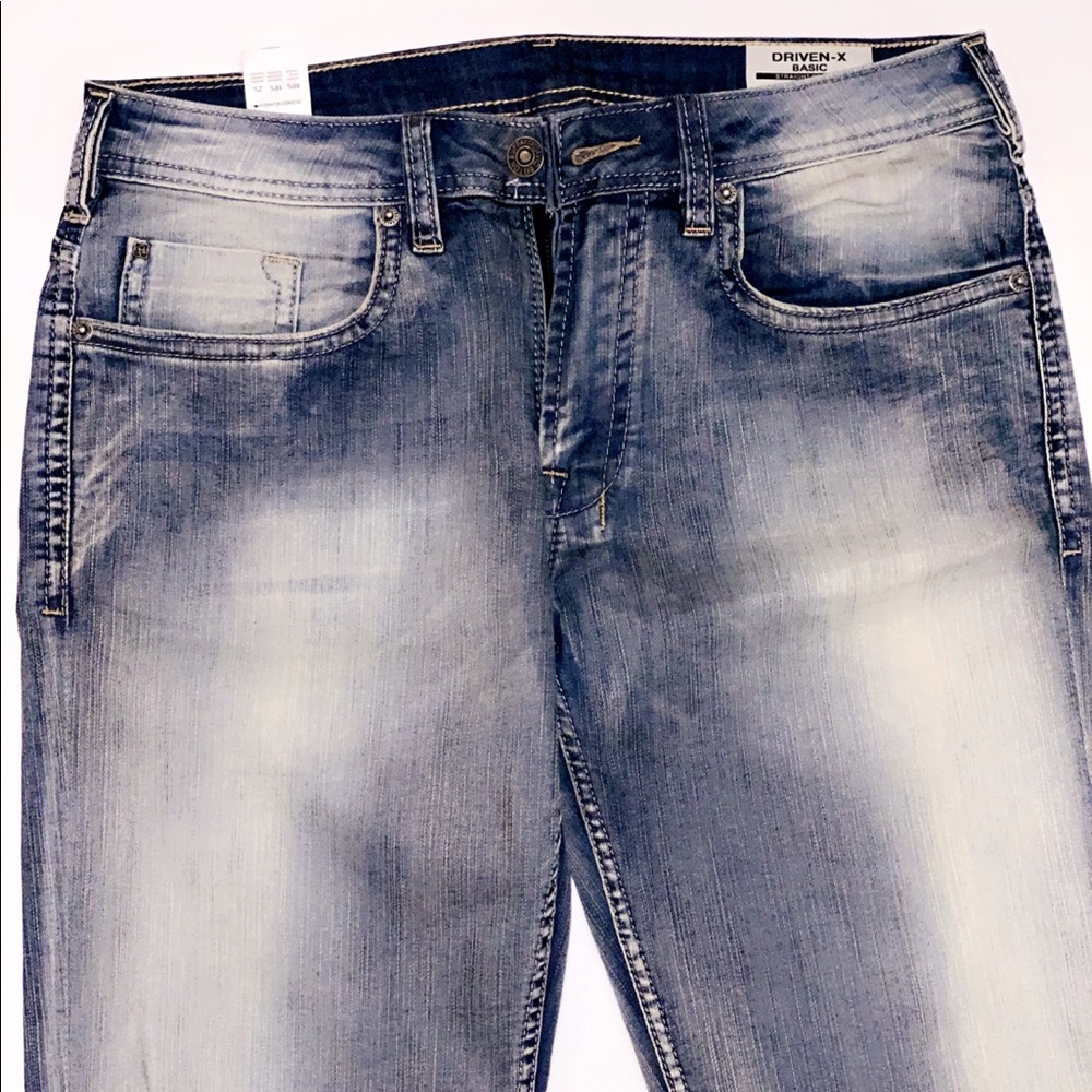 Buffalo Jeans Driven X Basic Straight Stretch - image 3